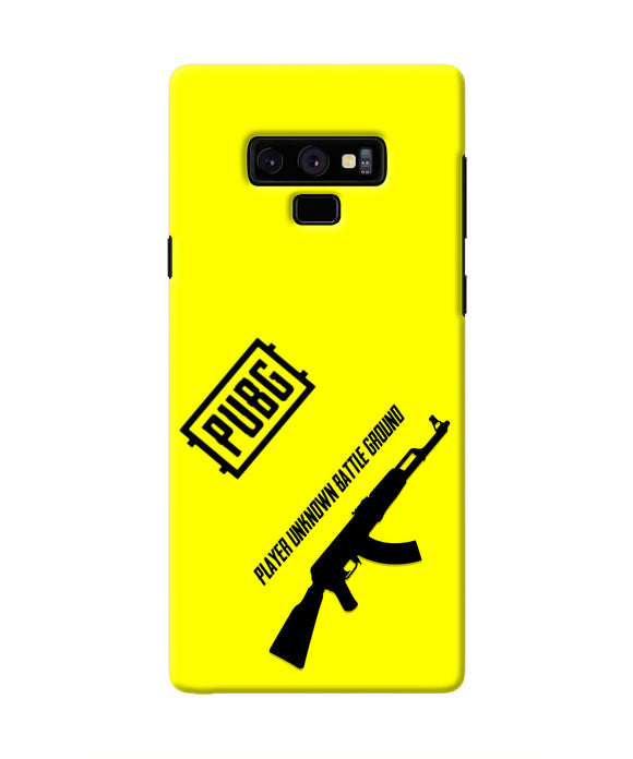PUBG AKM Gun Samsung Note 9 Real 4D Back Cover