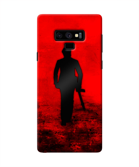 Rocky Bhai with Gun Samsung Note 9 Real 4D Back Cover