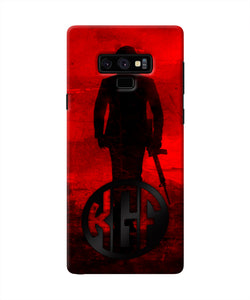 Rocky Bhai K G F Chapter 2 Logo Samsung Note 9 Real 4D Back Cover