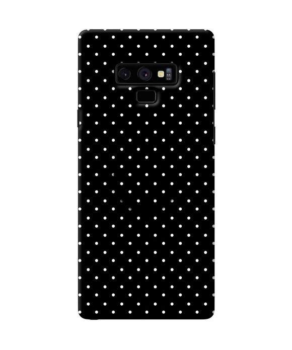 White Dots Samsung Note 9 Pop Case