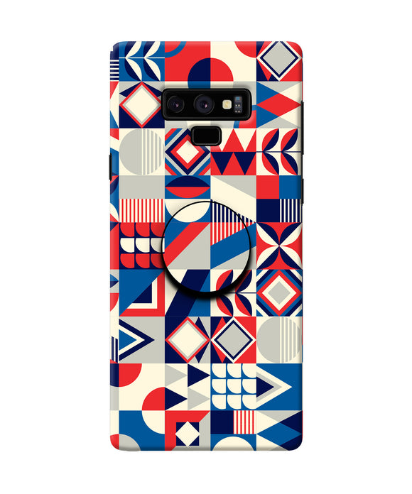 Colorful Pattern Samsung Note 9 Pop Case