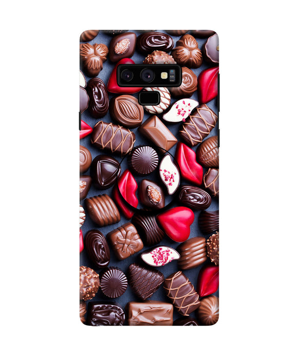 Chocolates Samsung Note 9 Pop Case