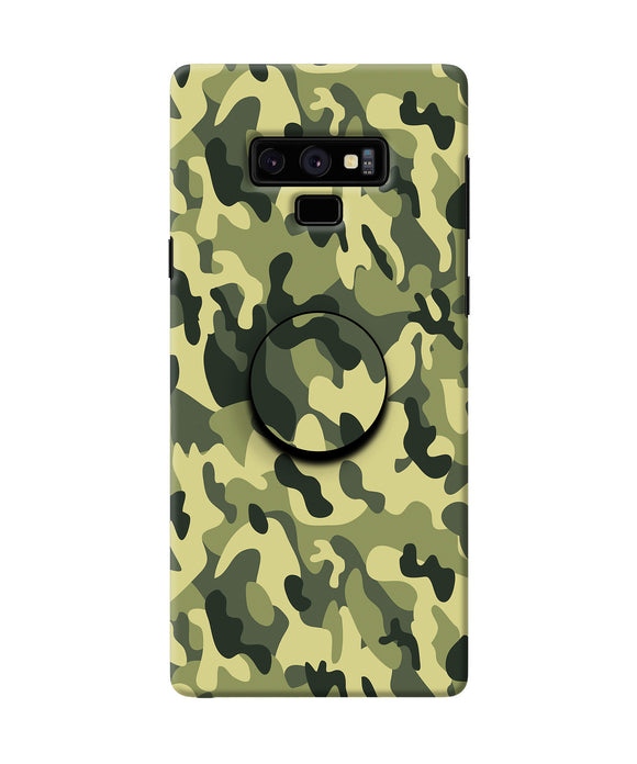 Camouflage Samsung Note 9 Pop Case