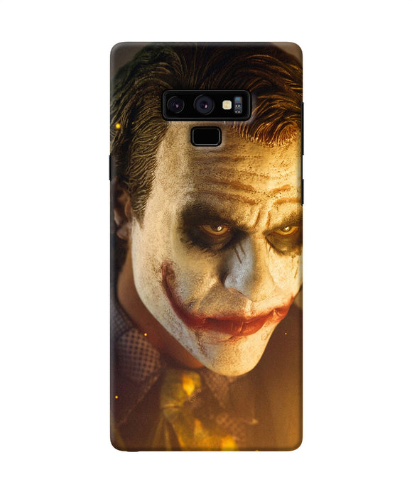 The Joker Face Samsung Note 9 Back Cover