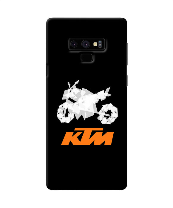 Ktm Sketch Samsung Note 9 Back Cover