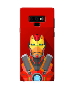 Ironman Print Samsung Note 9 Back Cover