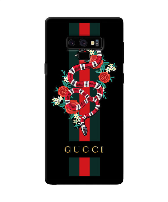Gucci Poster Samsung Note 9 Back Cover