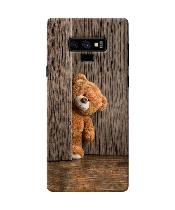 Teddy Wooden Samsung Note 9 Back Cover