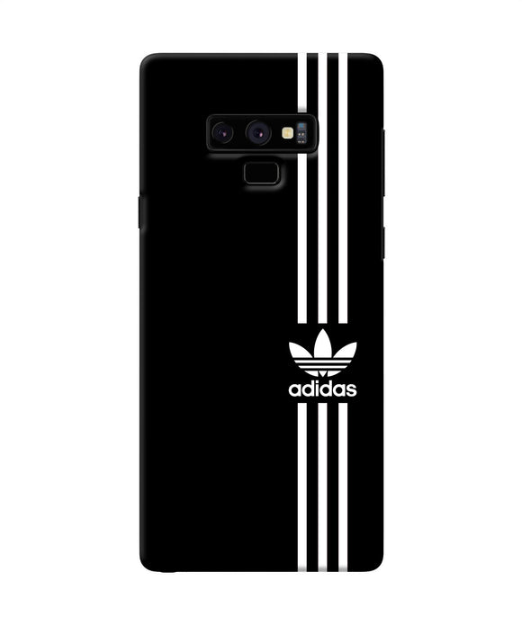 Adidas Strips Logo Samsung Note 9 Back Cover