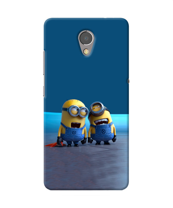 Minion Laughing Lenovo P2 Back Cover