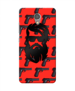 Rocky Bhai Beard Look Lenovo P2 Real 4D Back Cover