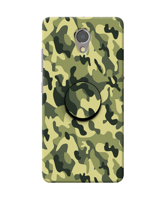 Camouflage Lenovo P2 Pop Case