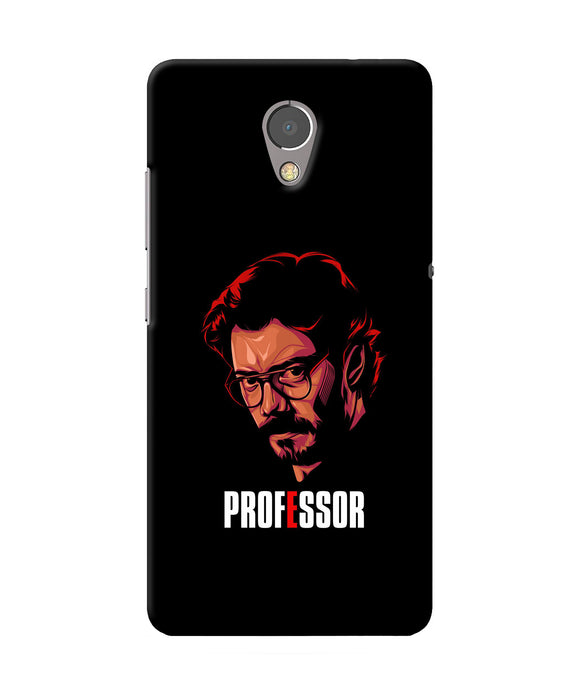 Money Heist Professor Sketch Lenovo P2 Back Cover