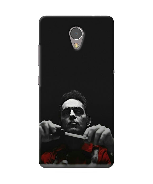 Money Heist Berlin Lenovo P2 Back Cover