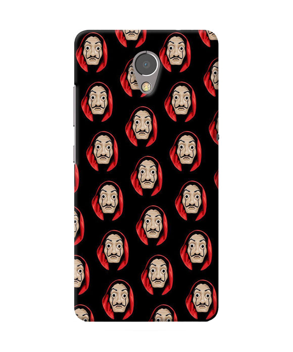 Money Heist Mask Lenovo P2 Back Cover