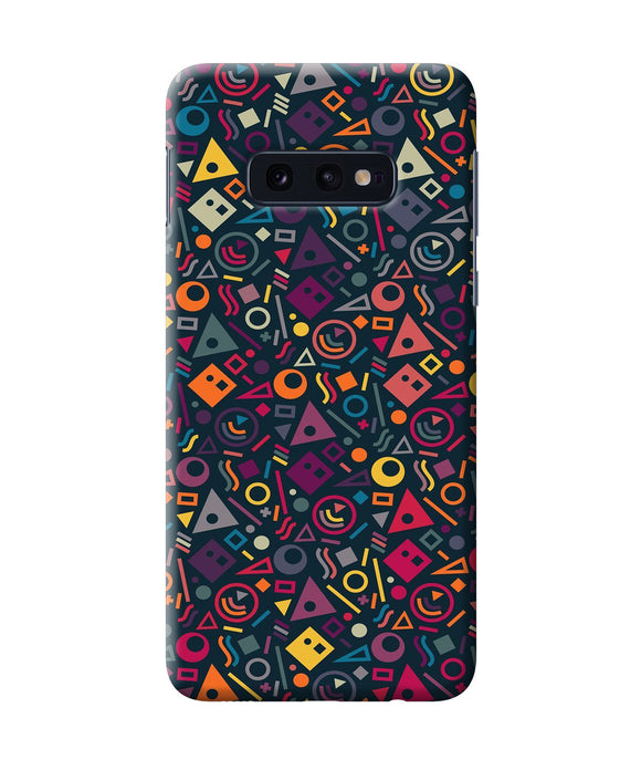 Geometric Abstract Samsung S10e Back Cover
