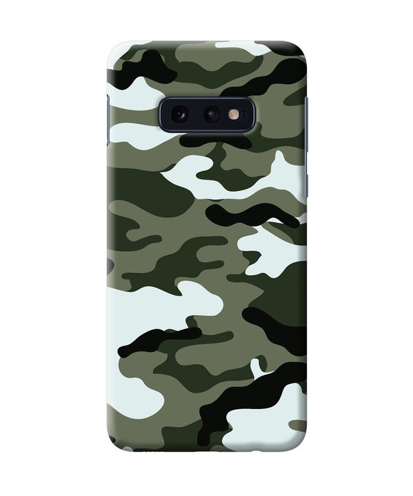 Camouflage Samsung S10e Back Cover