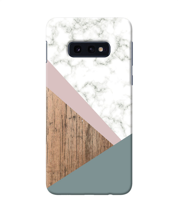 Marble Wood Abstract Samsung S10e Back Cover