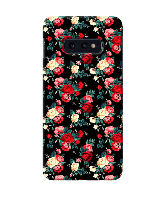 Rose Pattern Samsung S10e Back Cover
