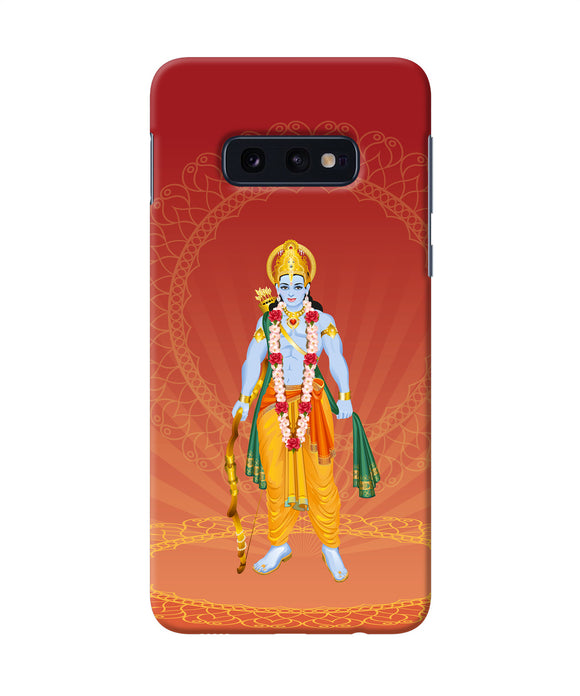 Lord Ram Samsung S10e Back Cover