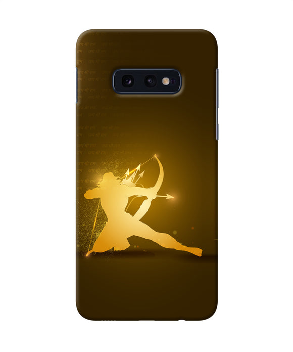 Lord Ram - 3 Samsung S10e Back Cover