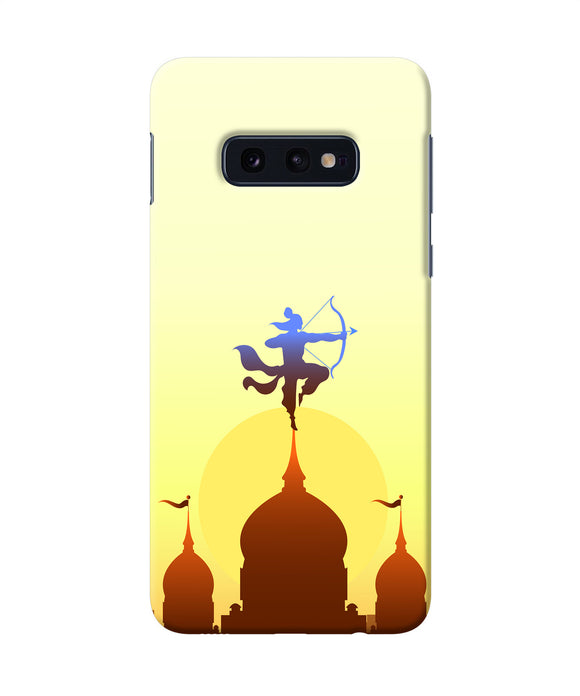 Lord Ram-5 Samsung S10e Back Cover