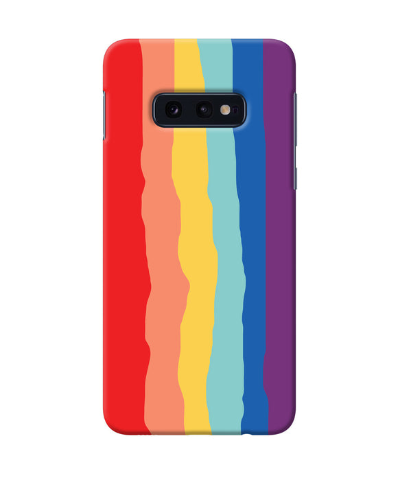 Rainbow Samsung S10E Back Cover