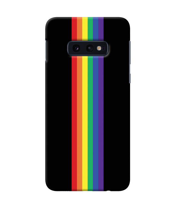 Pride Samsung S10E Back Cover