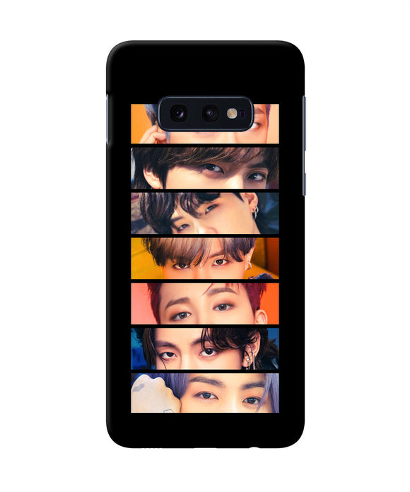 BTS Eyes Samsung S10E Back Cover