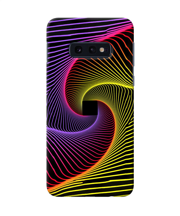 Colorful Strings Samsung S10E Back Cover