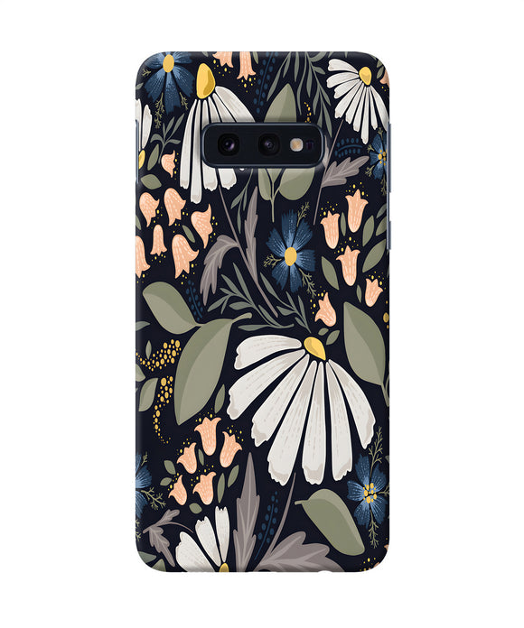 Flowers Art Samsung S10E Back Cover