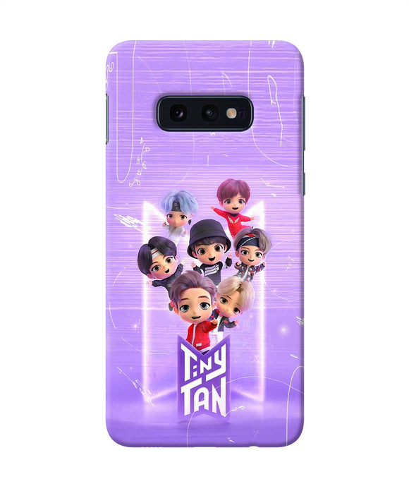 BTS Tiny Tan Samsung S10E Back Cover