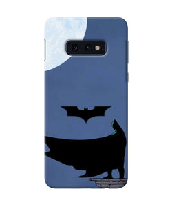 Batman Night City Samsung S10E Real 4D Back Cover