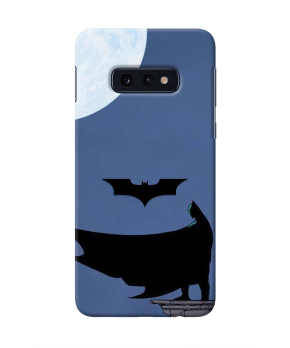 Batman Night City Samsung S10E Real 4D Back Cover
