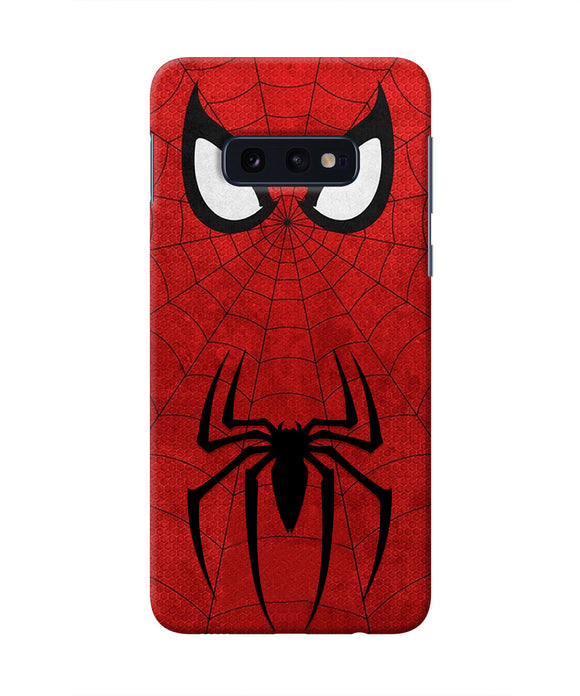 Spiderman Eyes Samsung S10E Real 4D Back Cover