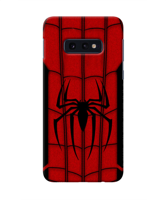 Spiderman Costume Samsung S10E Real 4D Back Cover