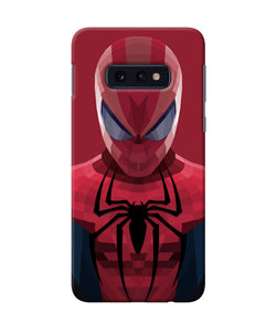 Spiderman Art Samsung S10E Real 4D Back Cover