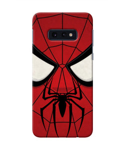 Spiderman Face Samsung S10E Real 4D Back Cover