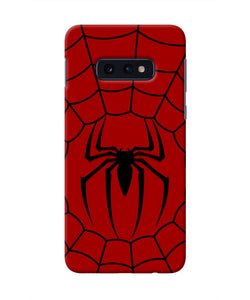 Spiderman Web Samsung S10E Real 4D Back Cover