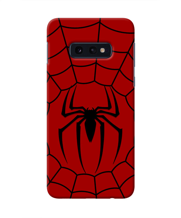 Spiderman Web Samsung S10E Real 4D Back Cover