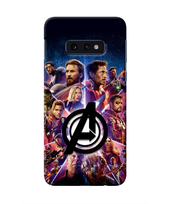 Avengers Superheroes Samsung S10E Real 4D Back Cover