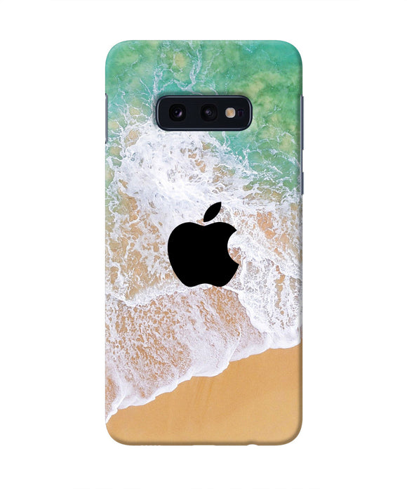 Apple Ocean Samsung S10E Real 4D Back Cover