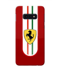 Ferrari Art Samsung S10E Real 4D Back Cover