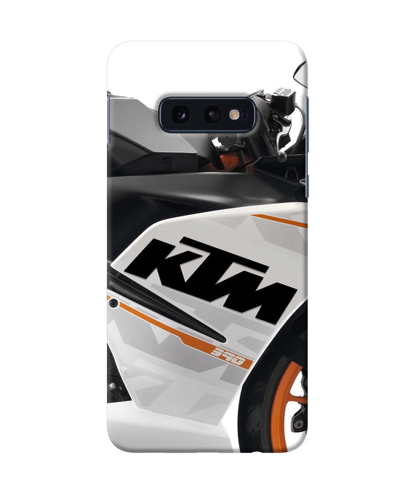 KTM Bike Samsung S10E Real 4D Back Cover