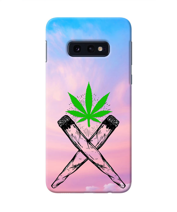 Weed Dreamy Samsung S10E Real 4D Back Cover