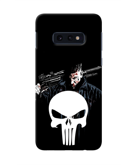 Punisher Character Samsung S10E Real 4D Back Cover