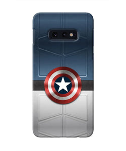Captain America Suit Samsung S10E Real 4D Back Cover