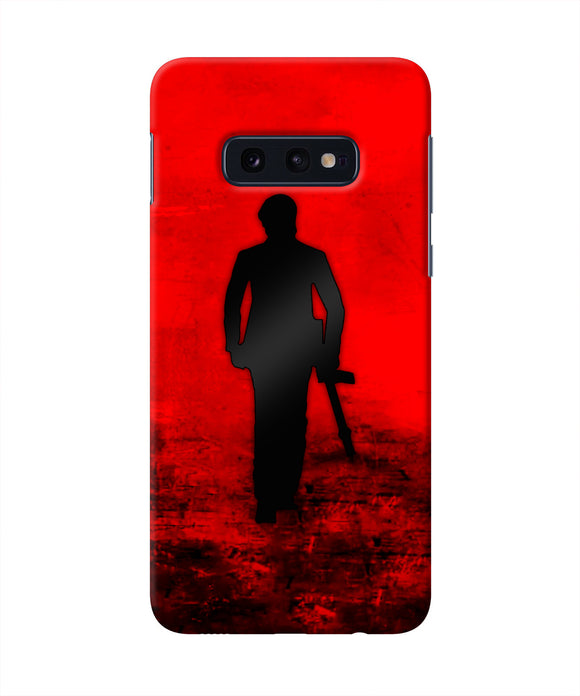 Rocky Bhai with Gun Samsung S10E Real 4D Back Cover