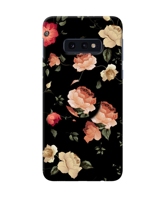 Flowers Samsung S10E Pop Case