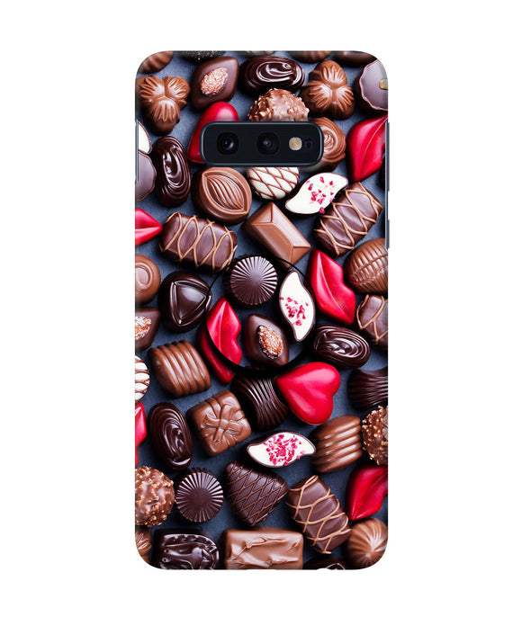 Chocolates Samsung S10E Pop Case
